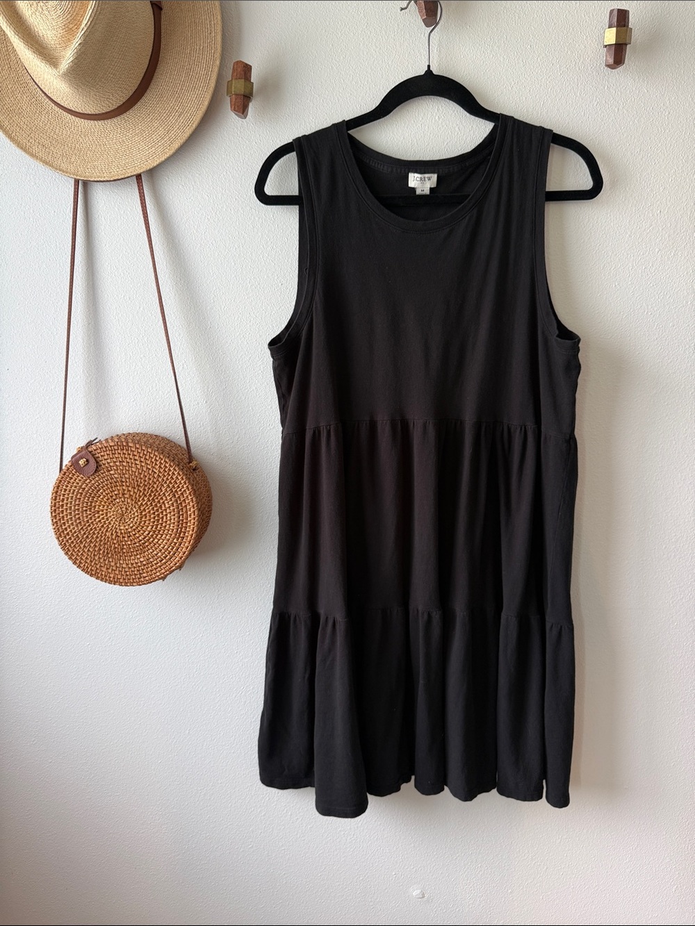 J.Crew tier dress. Size medium.